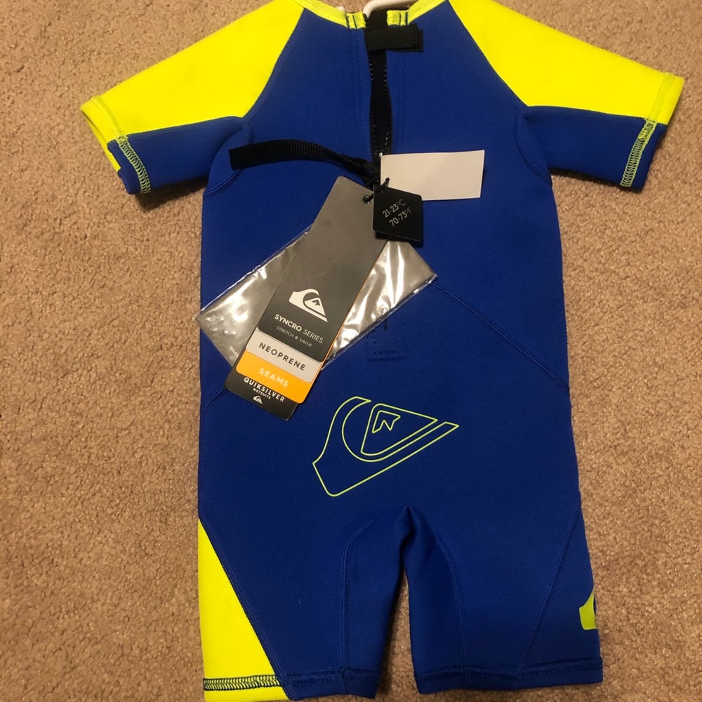 Quicksilver Toddler wetsuit